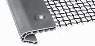Hook strip: Hook No. 4 with tension bolt holes